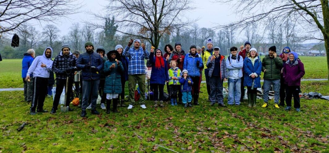 Interfaith tree planting