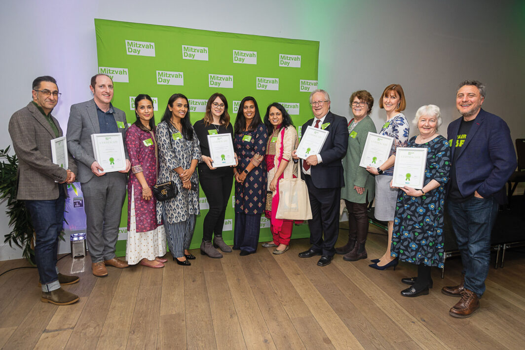 Progressive Jews united at the Mitzvah Day Awards